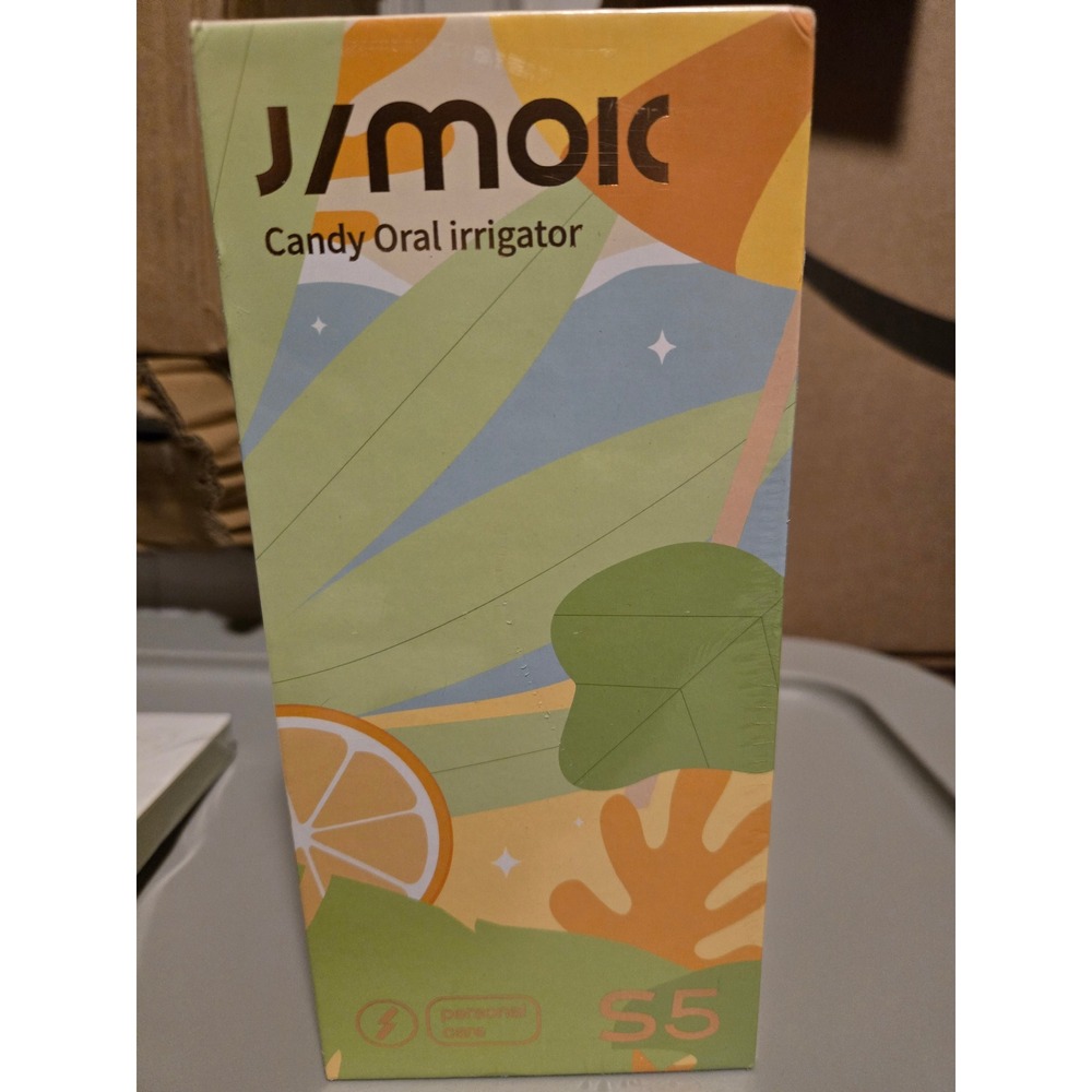 JIMOK Candy Portable Water Flosser Oral Irrigator Teeth‎ Cleaner - Blue